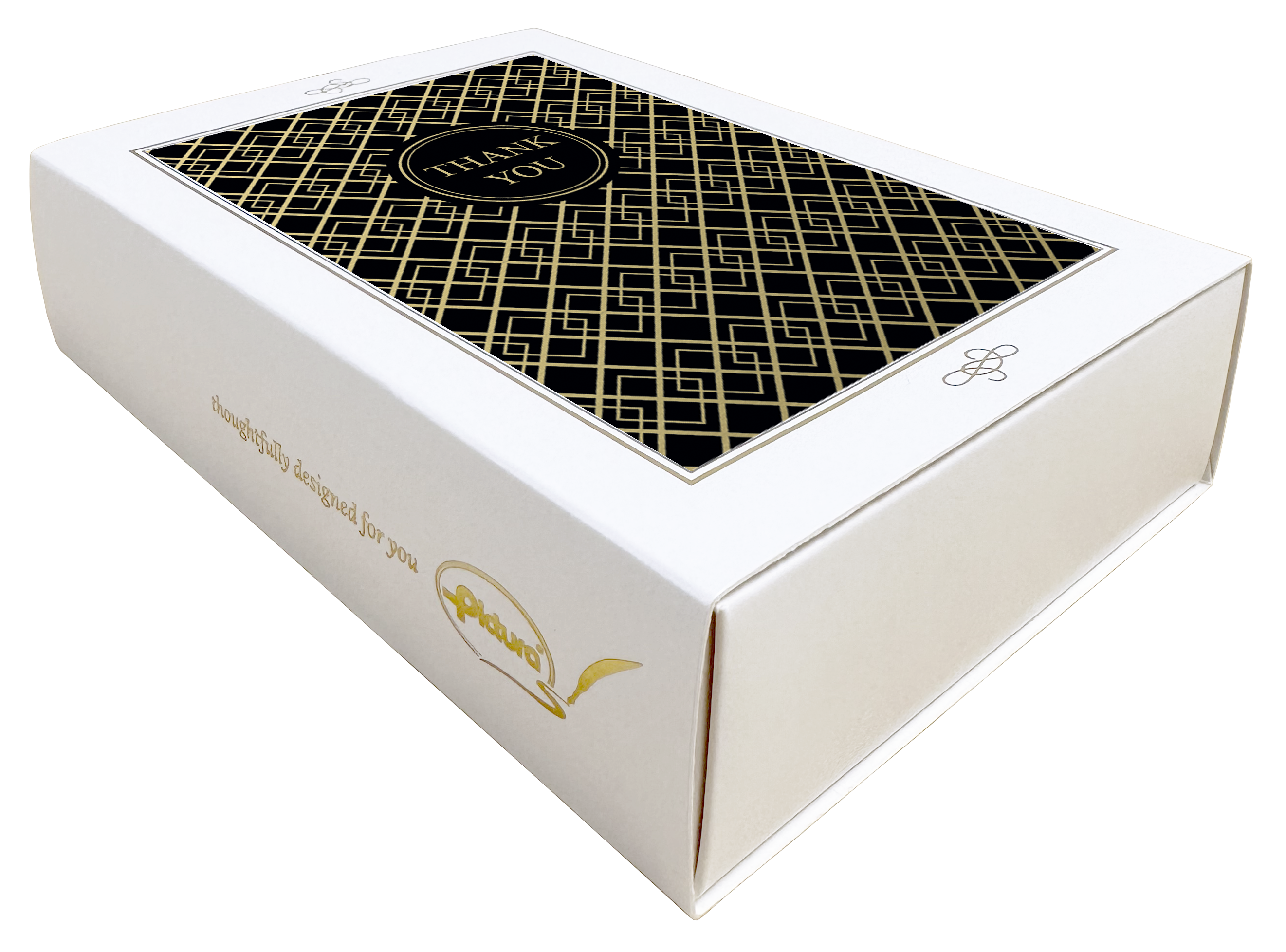 Boxed TY - Black & Gold